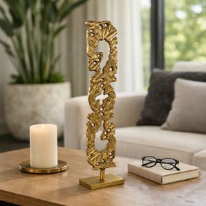CARLTONHAM GOLD DECOR 28 (IN) 11