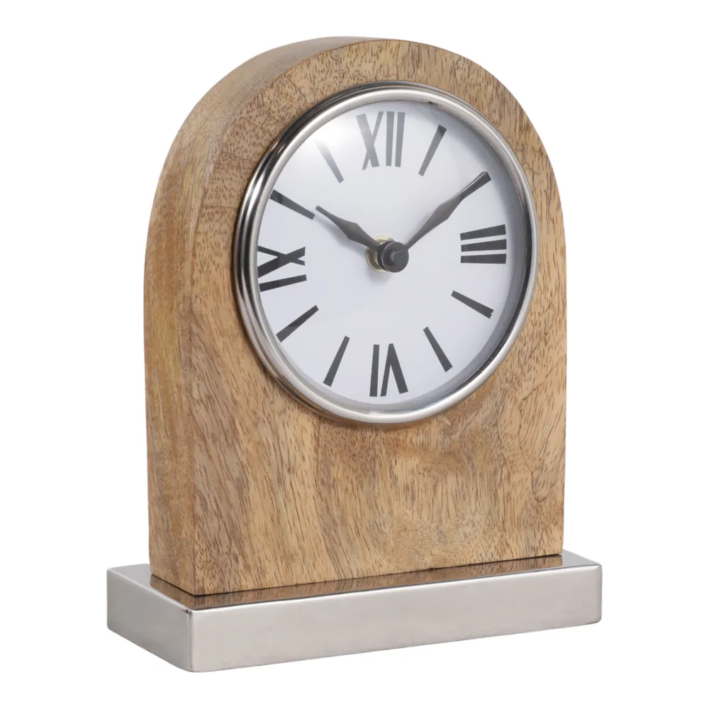 GRAYDONWELL TAN CLOCK 8 (IN)