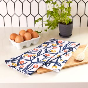 Field of Flowers Cotton Kitchen Towels (Set of 3) 9