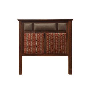 Barnwood Upholstered Headboard - Cal King - Standard Fabric
