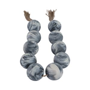 THORNTONLEY BLACK BEAD 3 (IN) 4
