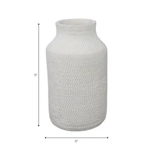 TIPTONSTONE IVORY VASE 11 (IN) 3