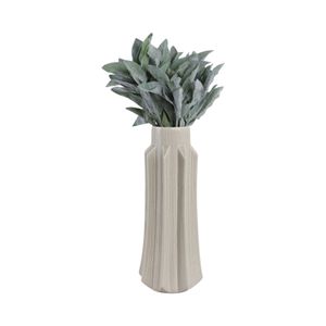 BAKERHAVEN TAUPE VASE 19 (IN) 3