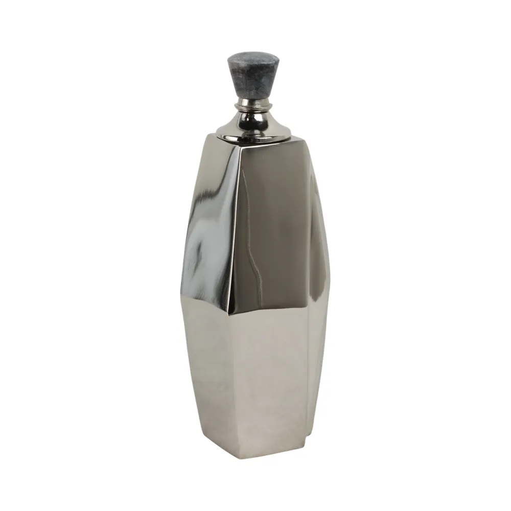 NORAWORTH SILVER VASE 13 (IN)