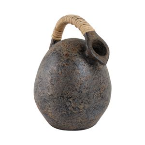 FINNCLIFF GRAY VASE 12 (IN) 4
