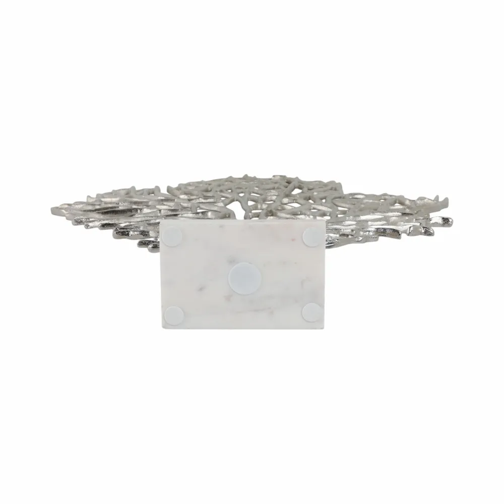 BENTONSIDE SILVER DECOR 21 (IN)