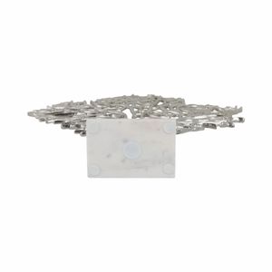BENTONSIDE SILVER DECOR 21 (IN) 8