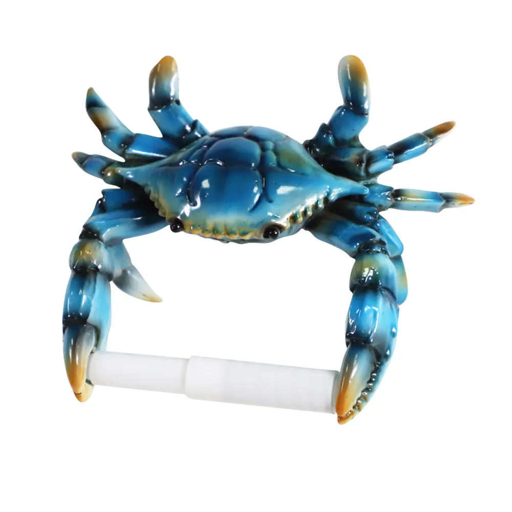 CRAB PAPER HOLDER