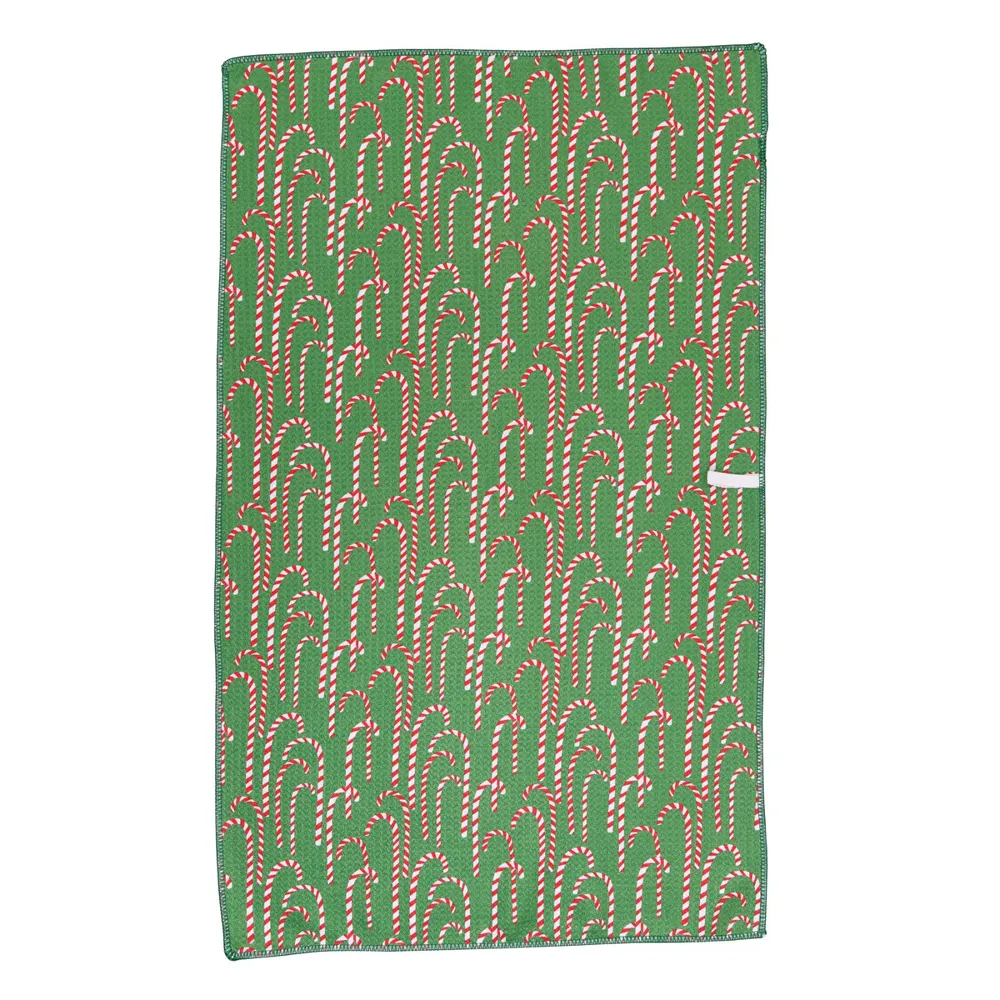 Scandi Ornaments Eco Kitchen Tea Towel