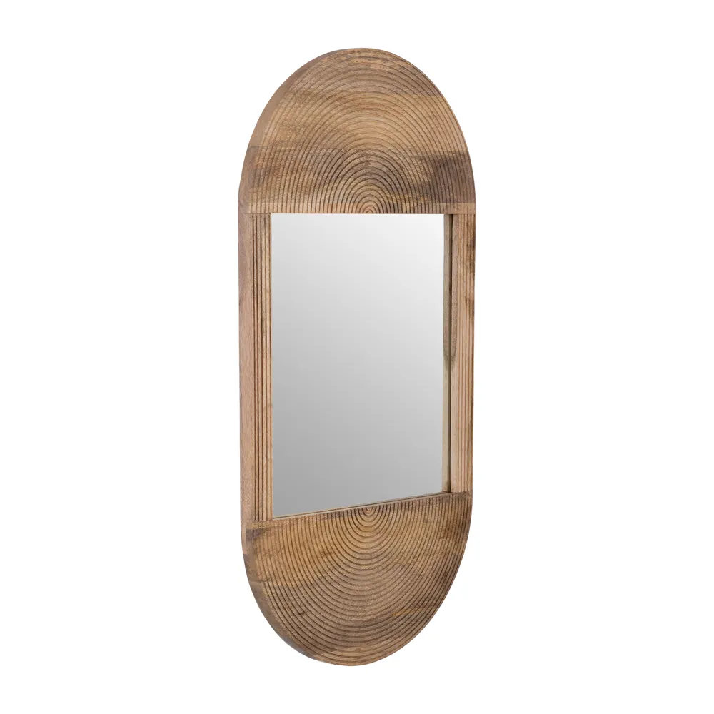 DAMIENMOOR BROWN MIRROR 34 (IN)