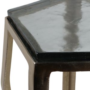 HANNAHVALE GOLD TABLE 26 (IN) 7