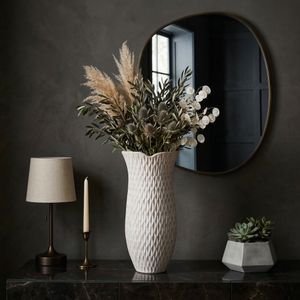 ERINRIDGE IVORY VASE 26 (IN) 13