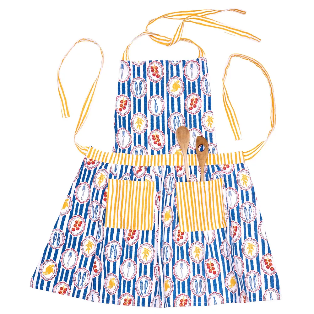 Mediterranean Market Apron