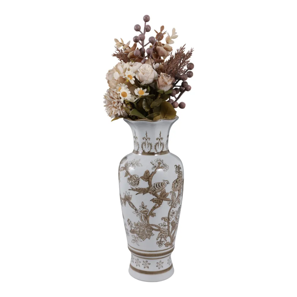 CHLOEWOOD BROWN CHINOISERIE 13 (IN)