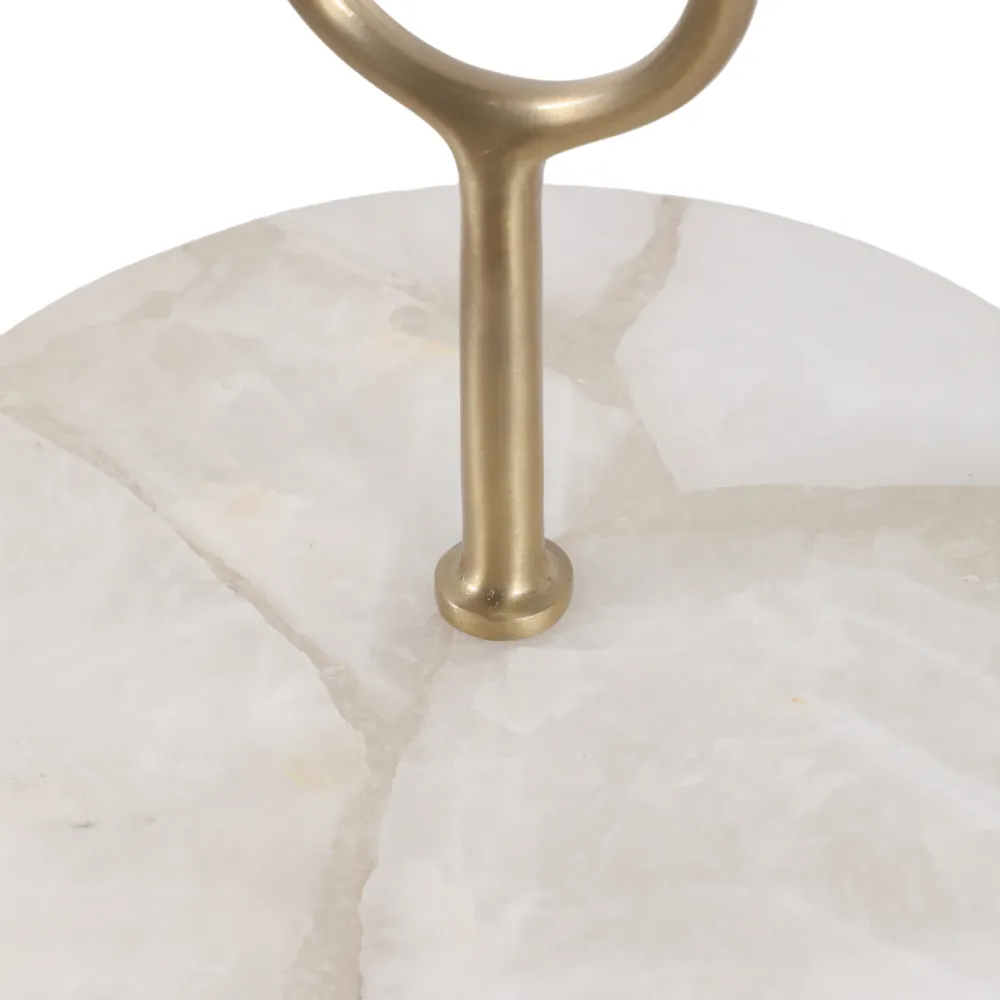 FERNOAK WHITE SERVEWARE 15 (IN)