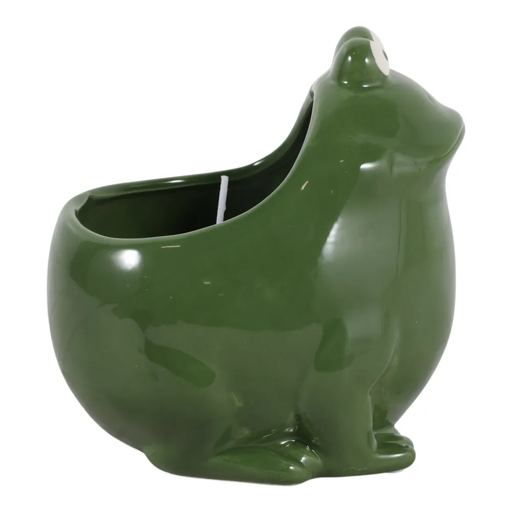 GLENNLAND DARK GREEN CANDLE 7 (IN)