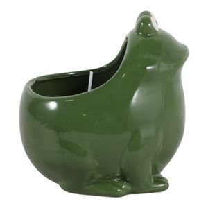 GLENNLAND DARK GREEN CANDLE 7 (IN) 4