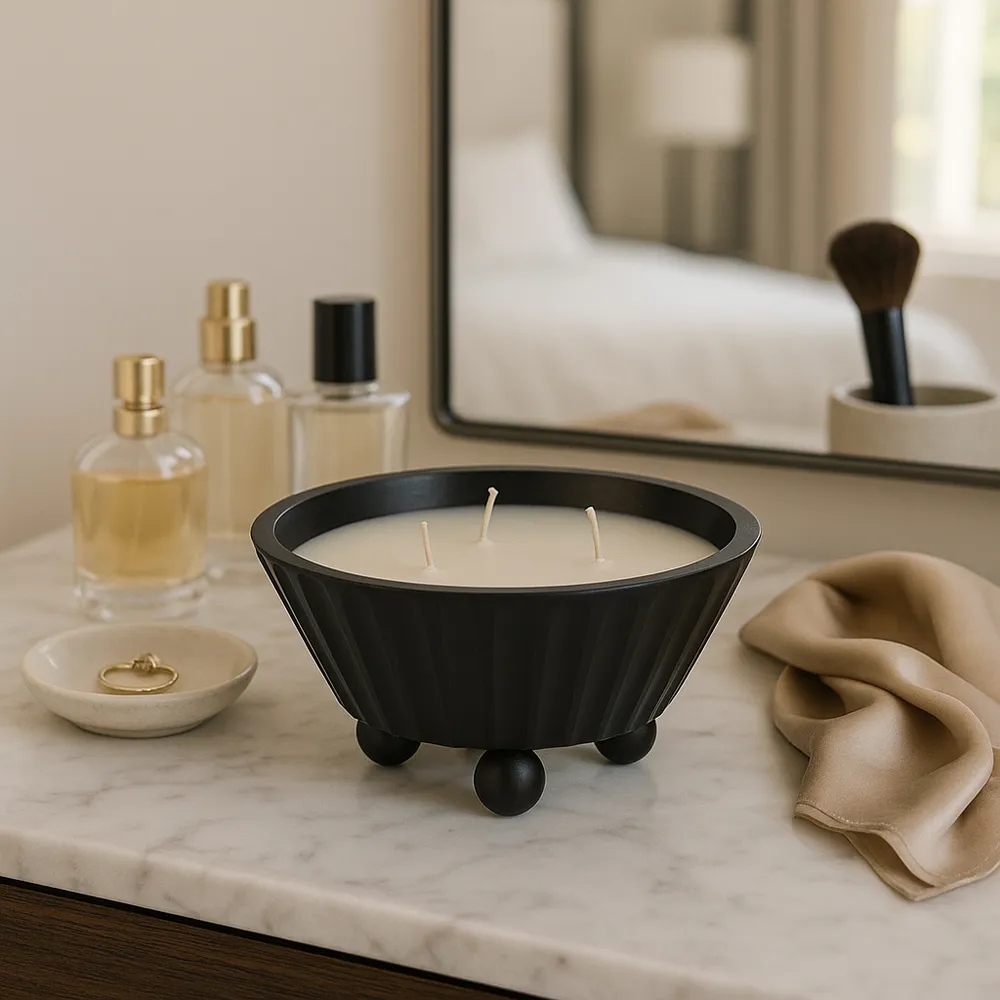 FINLEYMORE BLACK CANDLE 5 (IN)