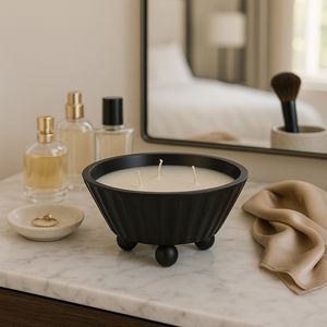 FINLEYMORE BLACK CANDLE 5 (IN) 2