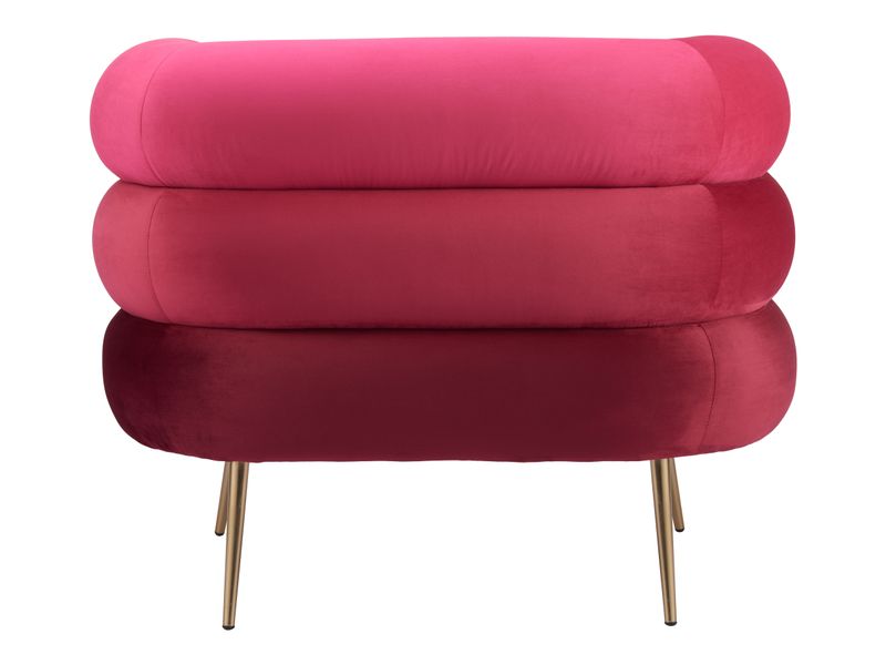 Arish Accent Chair Red 5