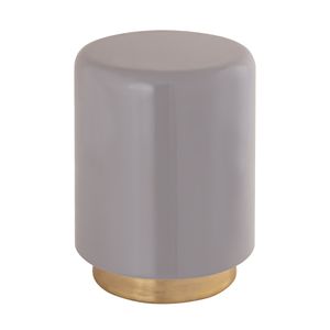Genesis Accent Table - Gray Enamel 1