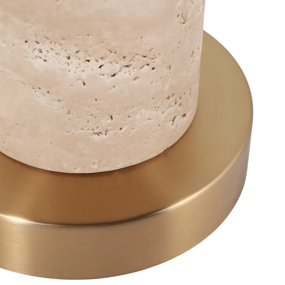 JENSENSTONE IVORY LAMP 33 (IN)