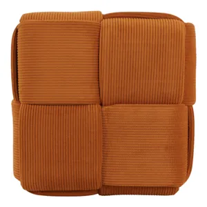 COREYBEACH BROWN OTTOMAN 15 (IN) 8