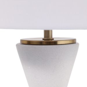 NOELGATE WHITE LAMP 25 (IN) 6