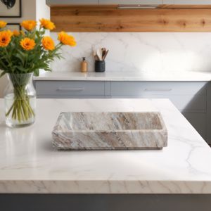 CANTONMILL BROWN TRAY 3 (IN) 2