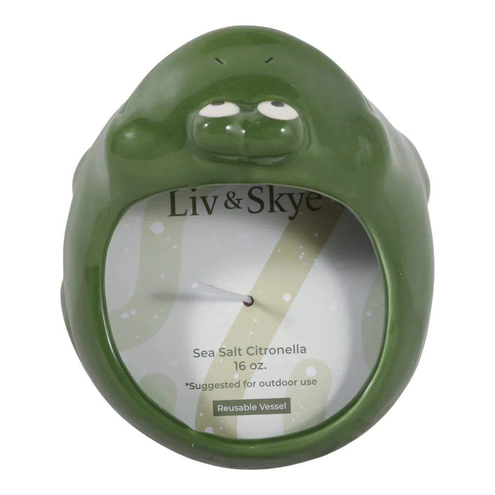 GLENNLAND DARK GREEN CANDLE 7 (IN)