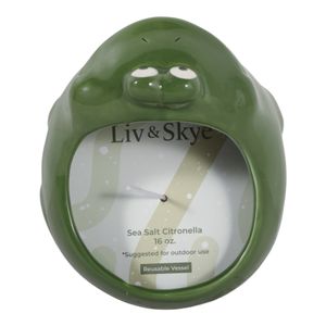 GLENNLAND DARK GREEN CANDLE 7 (IN) 9