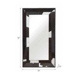 LANEFIELD BROWN MIRROR 23 (IN) 8
