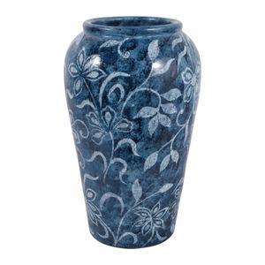 NOLANFORD BLUE VASE 17 (IN) 5