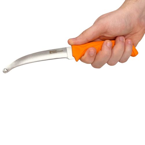 AccuSharp AccuZip Skinning Knife with Black Nylon Sheath