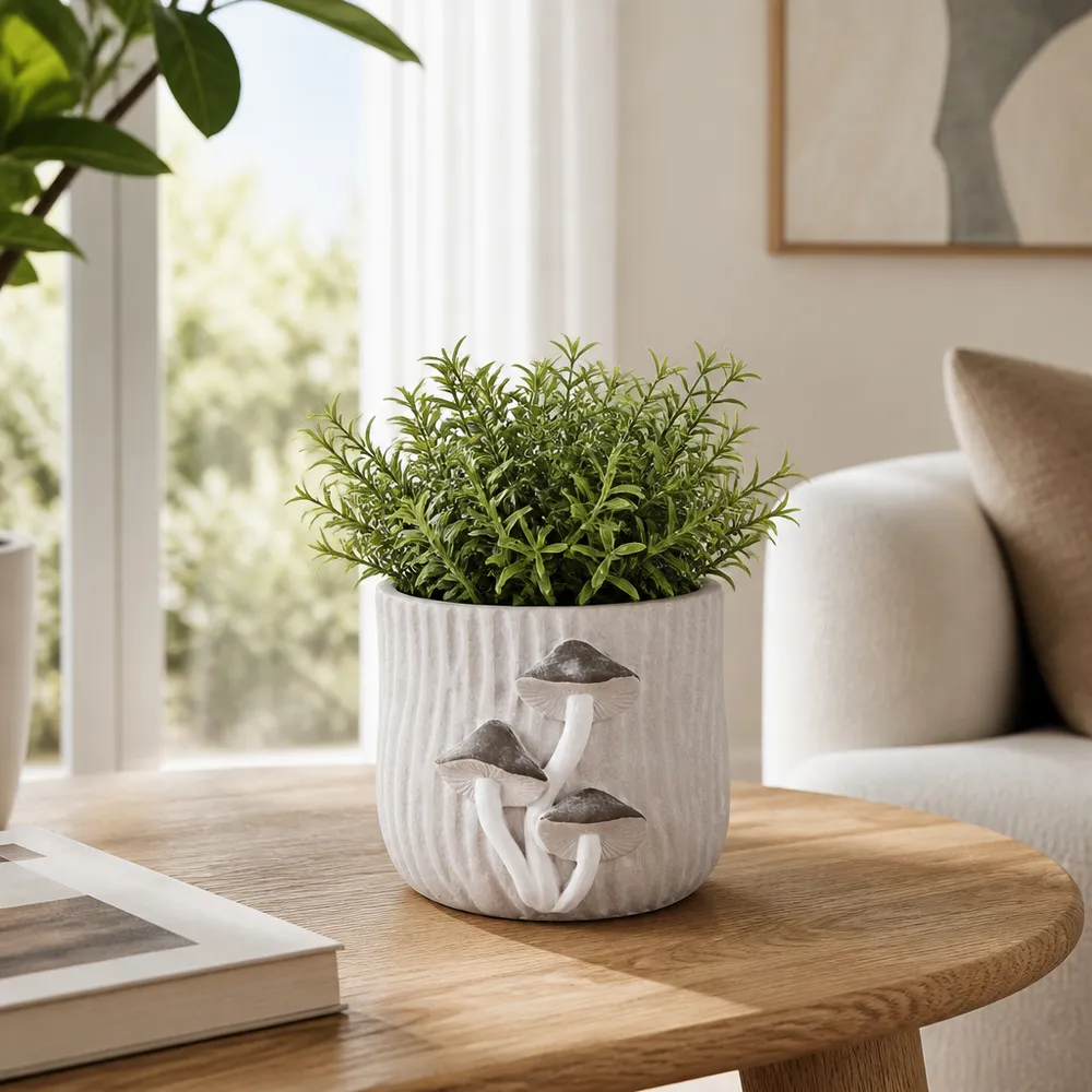 BRICEMORE GRAY PLANTER 5 (IN)