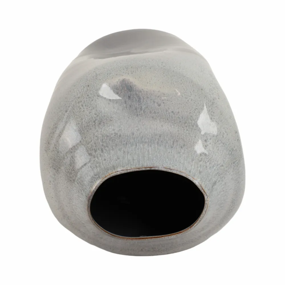 BRONSONLAND GRAY VASE 13 (IN)