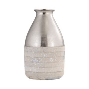 Chloe Vase - Large Silver 1