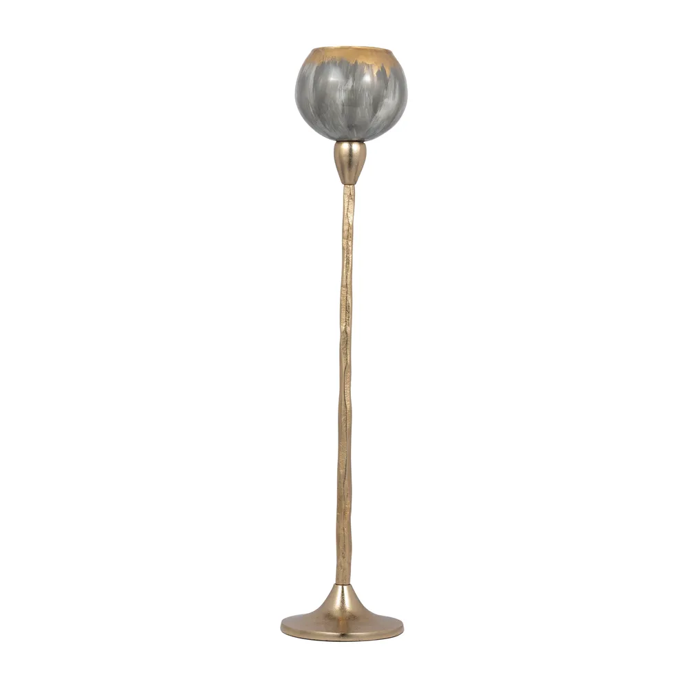 CUTTERPORT GRAY GLASS 24 (IN)