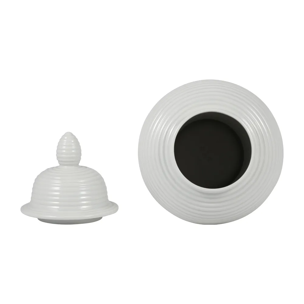 CLYDECROSS WHITE CHINOISERIE 18 (IN)