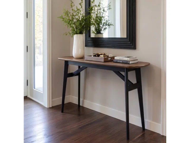 Neted Console Table Espresso 2