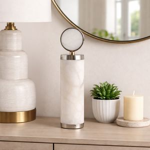 CHESTERWELL WHITE DECOR 12 (IN) 12