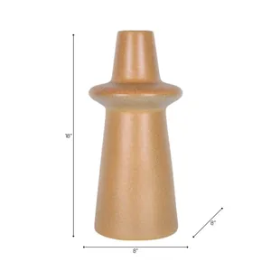 ENOCHWAY BROWN VASE 18 (IN) 7