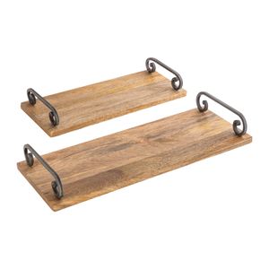 Highland Tray - Set of 2 Natural 1