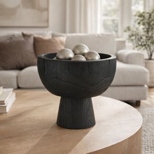CARLINMORE BLACK BOWL 8 (IN) 9