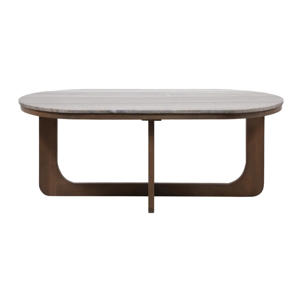 ENSLEYGATE BROWN COFFEE TABLE 19 (IN)