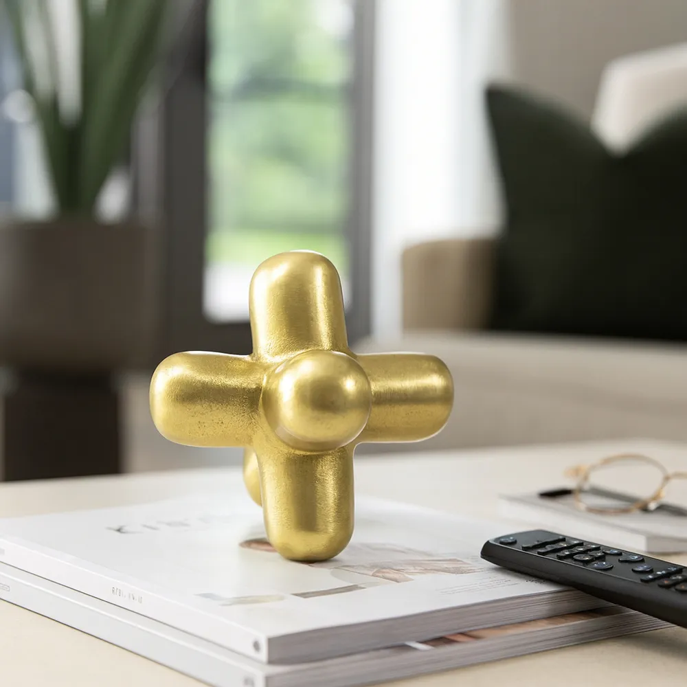 GARTONSTONE GOLD DECOR 6 (IN)