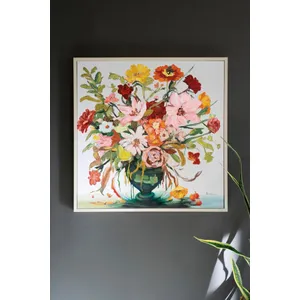 Framed Floral Painting 1