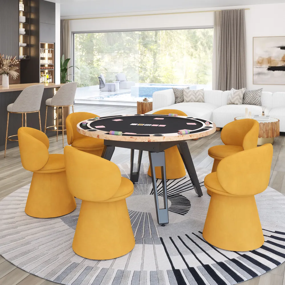 Burl 2 in 1 Table Natural