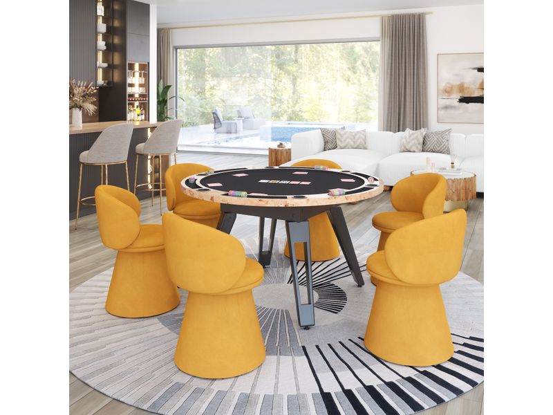 Burl 2 in 1 Table Natural 2