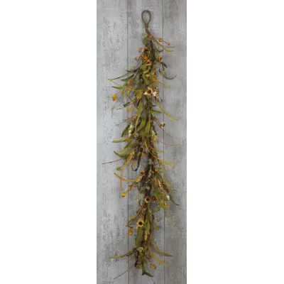 Vintage Daisy 4ft Garland